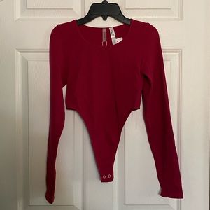 Long Sleeve Bodysuit.